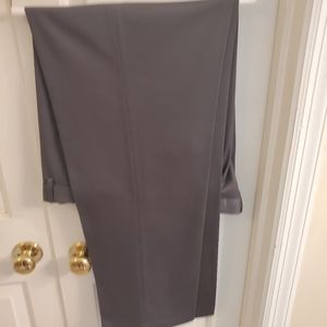 Mens Haggar Grey classic fit pants 36x32